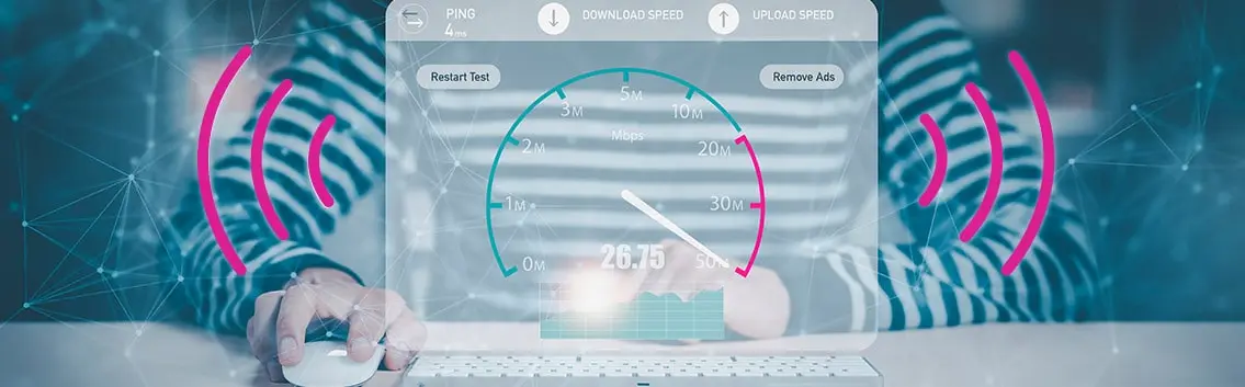 We Increase the Upload Speed for Streaming