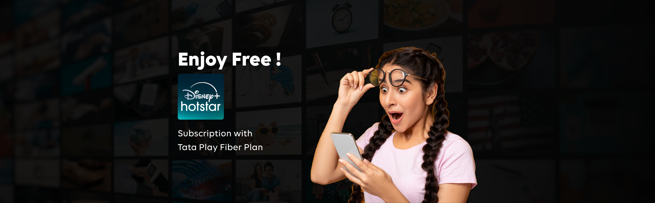 Here’s How to Enjoy a Free Disney+ Hotstar Subscription with Your Tata Play Fiber Plan!