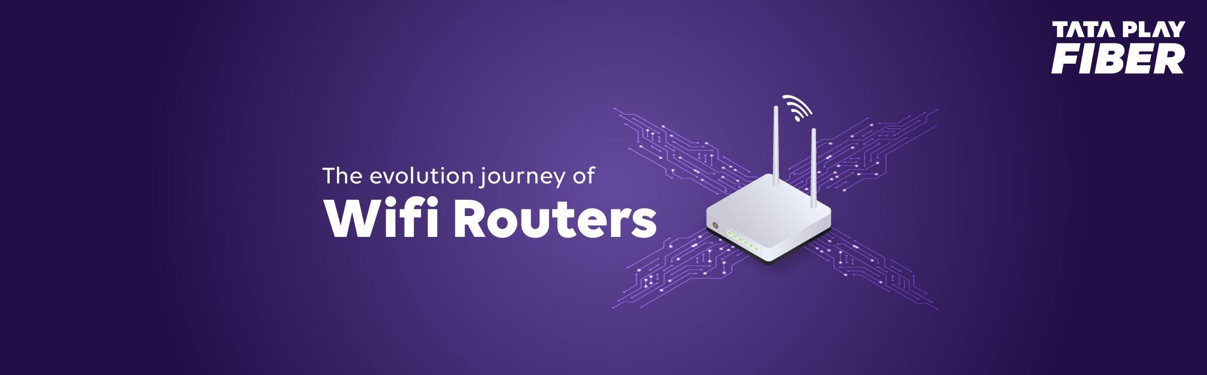 The Evolution of Wi-Fi Routers: Navigating the Spectrum from Single-Band to Tri-Band Technology