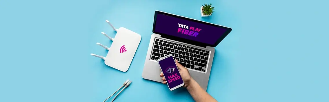 Home WiFi | Tata Play Fiber