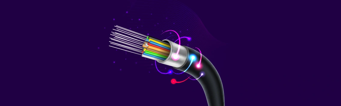 What is Fiber Optic Cable and How does it Transmit Data?