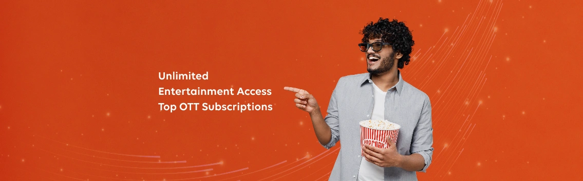 Unlimited Entertainment: Access Top OTT Subscriptions with Your Tata Play Fiber Broadband Plan