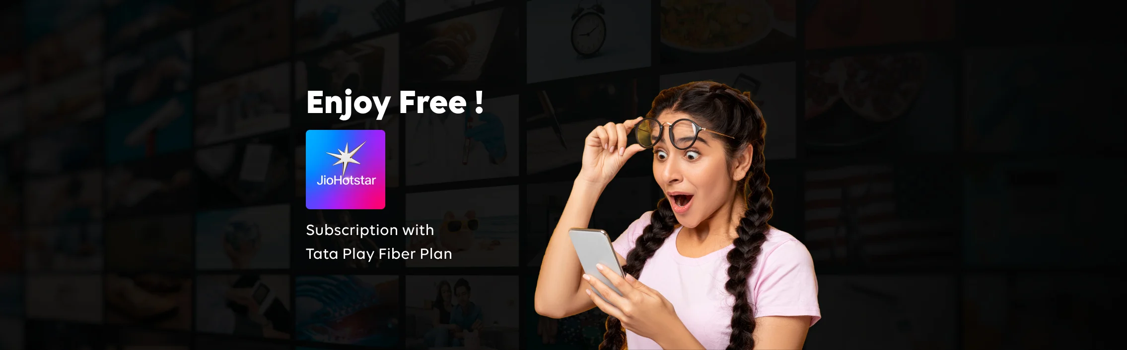 Here’s How to Enjoy a Free Disney+ Hotstar Subscription with Your Tata Play Fiber Plan!