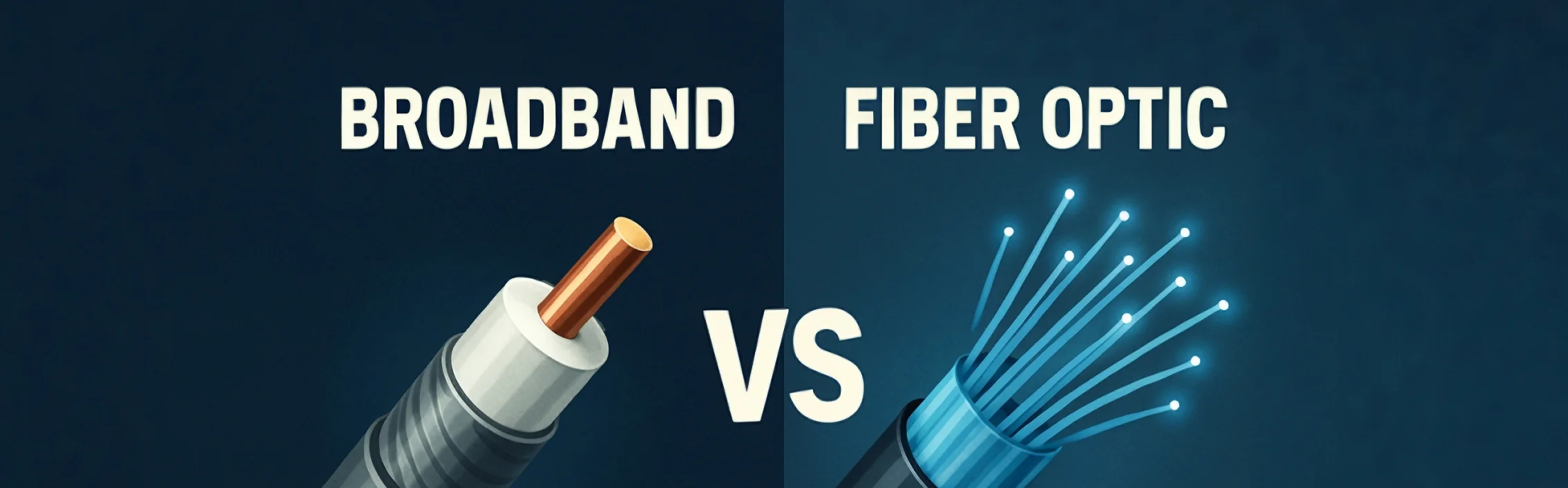 Broadband vs. Fiber Optic: Which is Right for Your Home?