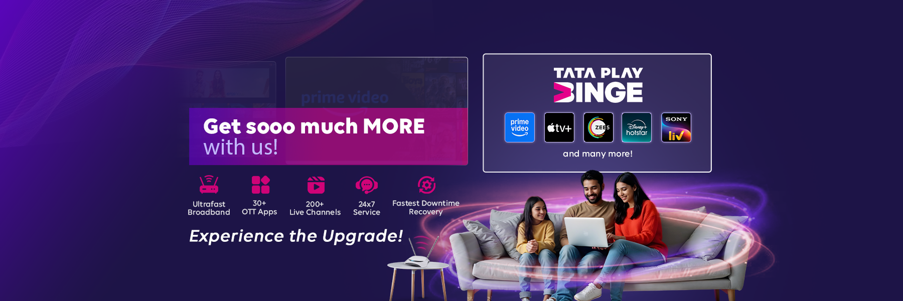 Tata Play Binge Banner