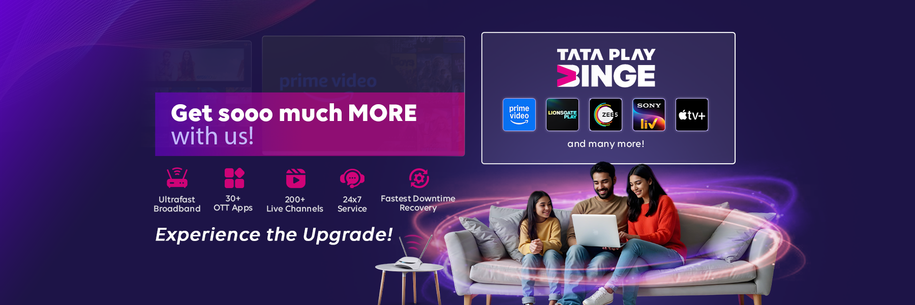 Tata Play Binge Banner